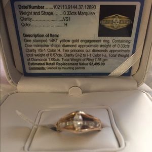 Gold ring